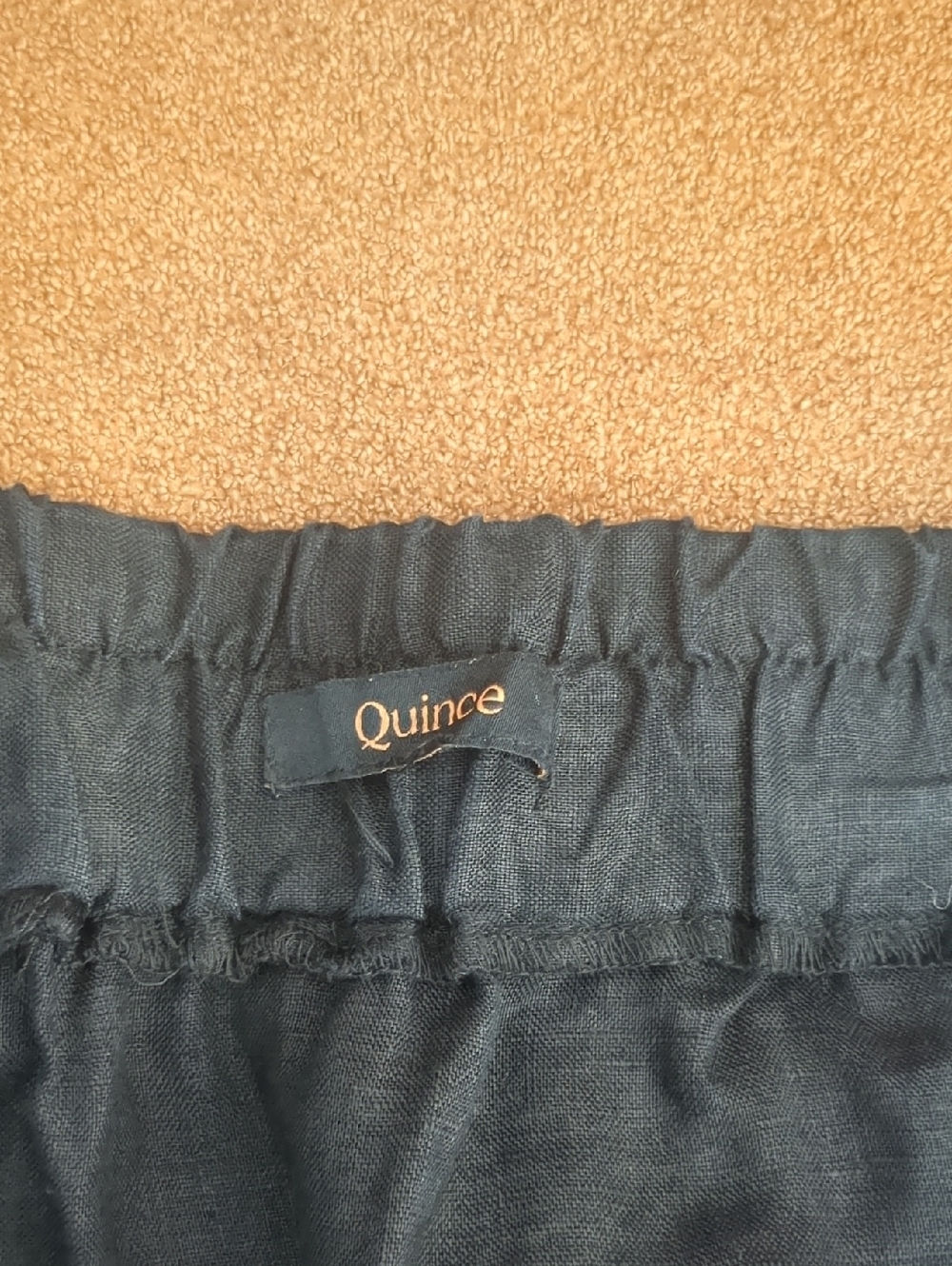 NWOT Quince Linen European Maxi Skirt Large - Picture 6 of 8
